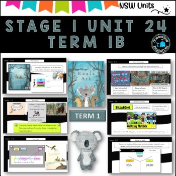 NSW DET Stage 1 English Unit 24 KOALA ARK Component B TERM 1B, image 2