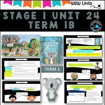 NSW DET Stage 1 English Unit 24 KOALA ARK Component B TERM 1B, image 3
