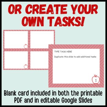 Back to School Scoot: Printable, Digital and Editable BTS Scoot Task Cards, image 4