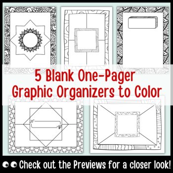 Back to School Activities: Writing Activities, Graphic Organizers, & One Pagers, image 3