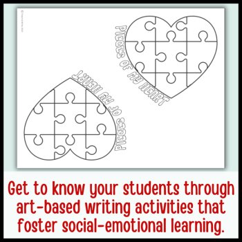 Back to School Activities: Writing Activities, Graphic Organizers, & One Pagers, image 4