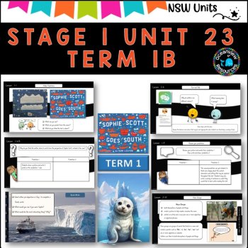 NSW DET Stage 1 English Unit 23 SOPHIE SCOTT GOES SOUTH Component B TERM 1B, image 2