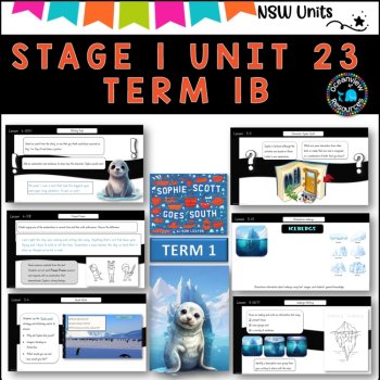 NSW DET Stage 1 English Unit 23 SOPHIE SCOTT GOES SOUTH Component B TERM 1B, image 3