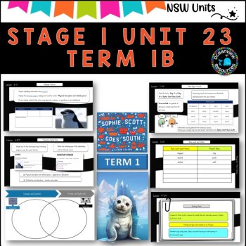 NSW DET Stage 1 English Unit 23 SOPHIE SCOTT GOES SOUTH Component B TERM 1B, image 4