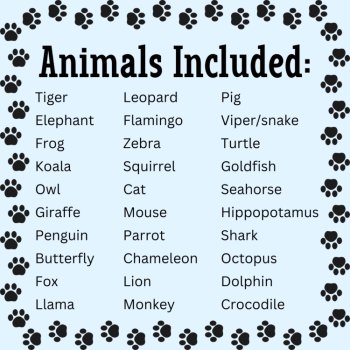 Animal Narrative Writing Project | Collaborative Creative Writing | Grades 2-4, image 2