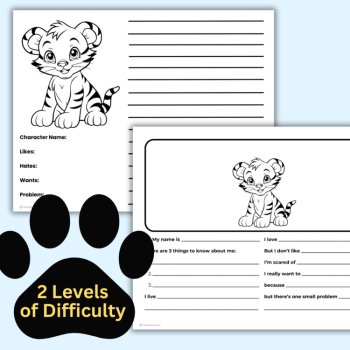 Animal Narrative Writing Project | Collaborative Creative Writing | Grades 2-4, image 4