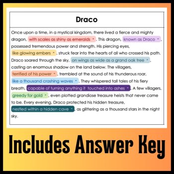 Appositive Phrases: 10 No-Prep Digital Cloze Reading Passages with Appositives, image 4
