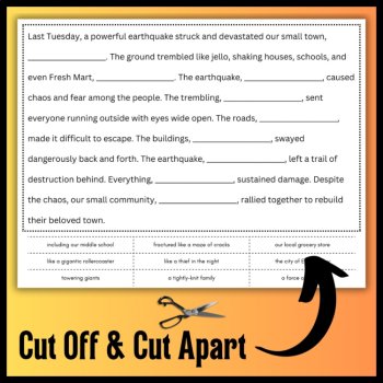 Appositive Phrases: Cloze Reading Passages with Appositives for Grammar Review, image 2