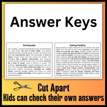 Appositive Phrases: Cloze Reading Passages with Appositives for Grammar Review, image 3