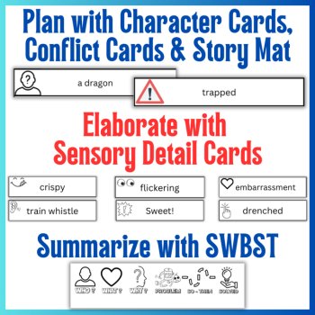 Reluctant Writers Mini Bundle Writing Worksheets and Activities for Practice, image 2