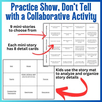 Reluctant Writers Mini Bundle Writing Worksheets and Activities for Practice, image 3