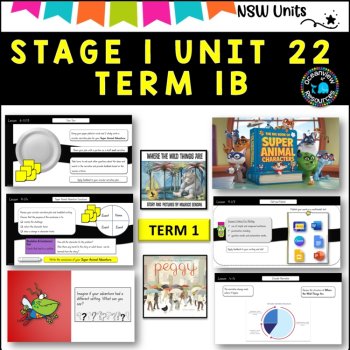 NSW DET Stage 1 English Unit 22  PEGGY, WLD THINGS Component B TERM 1B, image 3