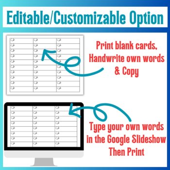 Show Don't Tell Story Elaboration with Editable Sensory Detail Word Cards, image 4