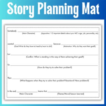 SWBST Story Planning Graphic Organizer Worksheets and Summary Writing Activities, image 4
