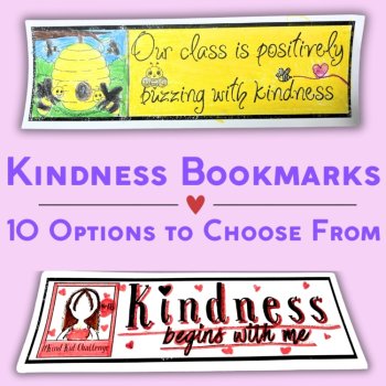 Random Acts of Kindness Week Bookmarks Elementary SEL Coloring Activity, image 4