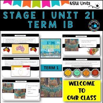 NSW DET Stage 1 English Unit 21  WELCOME TO COUNTRY Component B TERM 1B, image 2