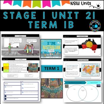 NSW DET Stage 1 English Unit 21  WELCOME TO COUNTRY Component B TERM 1B, image 3