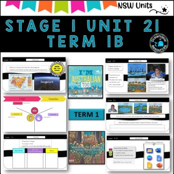 NSW DET Stage 1 English Unit 21  WELCOME TO COUNTRY Component B TERM 1B, image 4