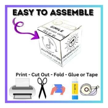 Printable Writing Cubes for Interactive Writing Activities and Skill Development, image 3