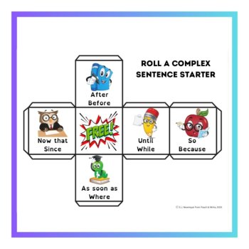 Printable Writing Cubes for Interactive Writing Activities and Skill Development, image 4