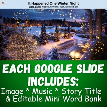 Christmas Holiday Bundle: Digital Writing Prompts & Editable Bookmarks to Color, image 2