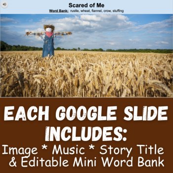 Thanksgiving Digital Writing Prompts & Printable Bookmarks Activity Bundle, image 2