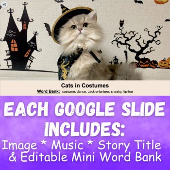 Halloween Mini-Bundle: Digital Writing Prompts, Printable & Editable Bookmarks, image 2
