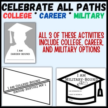 Career Day Printable Activities, Posters, Bookmarks for Elementary Schools, image 2