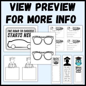 Career Day Printable Activities, Posters, Bookmarks for Elementary Schools, image 4