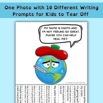 Earth Day Creative Writing Prompts & Bookmarks: Printable & Digital Activities, image 2