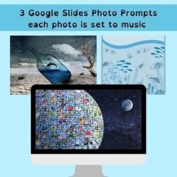 Earth Day Creative Writing Prompts & Bookmarks: Printable & Digital Activities, image 3