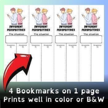 Close Reading Comprehension Reading Skill Bookmarks, Posters and Google Slides, image 3