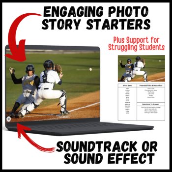 Visual Story Starters: Creative Writing Photo Prompts Set to Music (SET 2), image 2