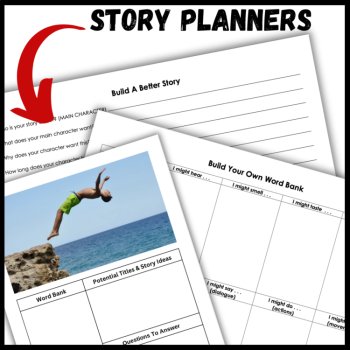 Visual Story Starters: Creative Writing Photo Prompts Set to Music (SET 2), image 3