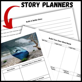 Visual Story Starters: Creative Writing Photo Prompts Set to Music (SET 3), image 3