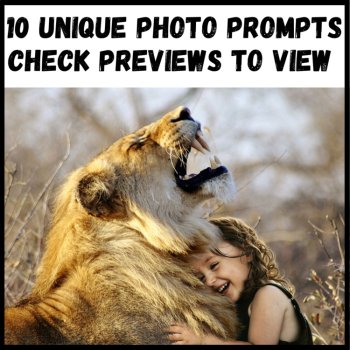Visual Story Starters Bundle: Creative Writing Photo Prompts Set to Music, image 4