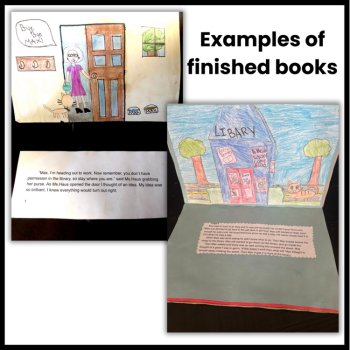 Narrative Picture Book Writing Project for Grades 4-8: Max, The Library Cat, image 3