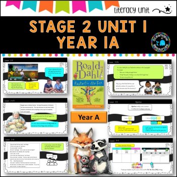 FANTASTIC MR FOX  DET Stage 2 Unit 1 Term 1 Year A Comp B NSW DET units, image 2