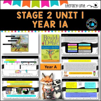 FANTASTIC MR FOX  DET Stage 2 Unit 1 Term 1 Year A Comp B NSW DET units, image 3