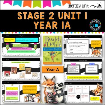 FANTASTIC MR FOX  DET Stage 2 Unit 1 Term 1 Year A Comp B NSW DET units, image 4