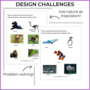Unique STEAM Robot Activities | Inspiring  Biomimicry Design Projects, image 3