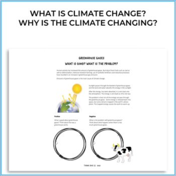 Engaging Climate Change Activities | Identify Effects and  Explore Solutions, image 2