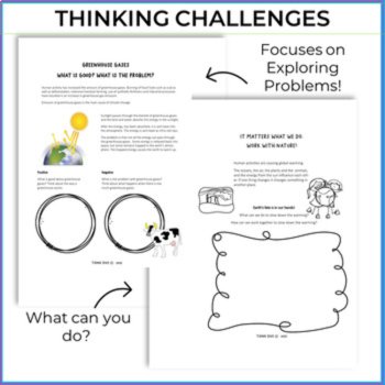 Engaging Climate Change Activities | Identify Effects and  Explore Solutions, image 3