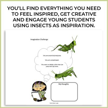 Inspiring Insect Project with Lapbook Activities | Fun Biomimicry Adventure, image 2