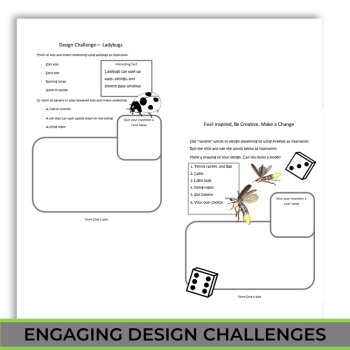 Inspiring Insect Project with Lapbook Activities | Fun Biomimicry Adventure, image 4