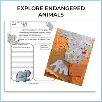 Endangered Animals Research | Nonfiction | Biomimicry Design Project | Activity, image 2
