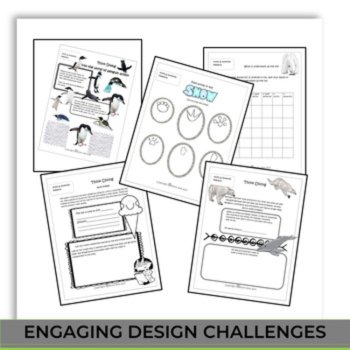 Inspiring Arctic and Antarctic Activities |  Engaging Biomimicry Design Project, image 4