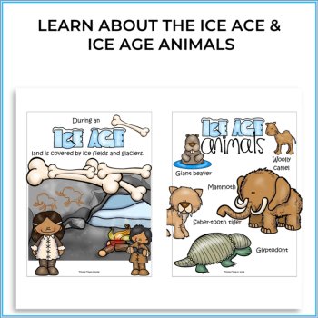Inspiring Ice Age Activities | Explore Fossil Hunters and Animals, image 2
