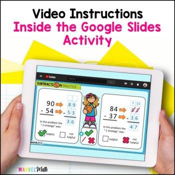 3 Digit Subtraction with Regrouping #3 - Subtracting Across Zeros - A NEW Way, image 2