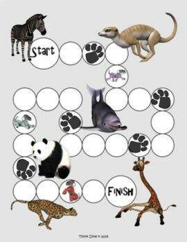 Fun Biomimicry Board Game Mammals | Make an Invention Quilt, image 2